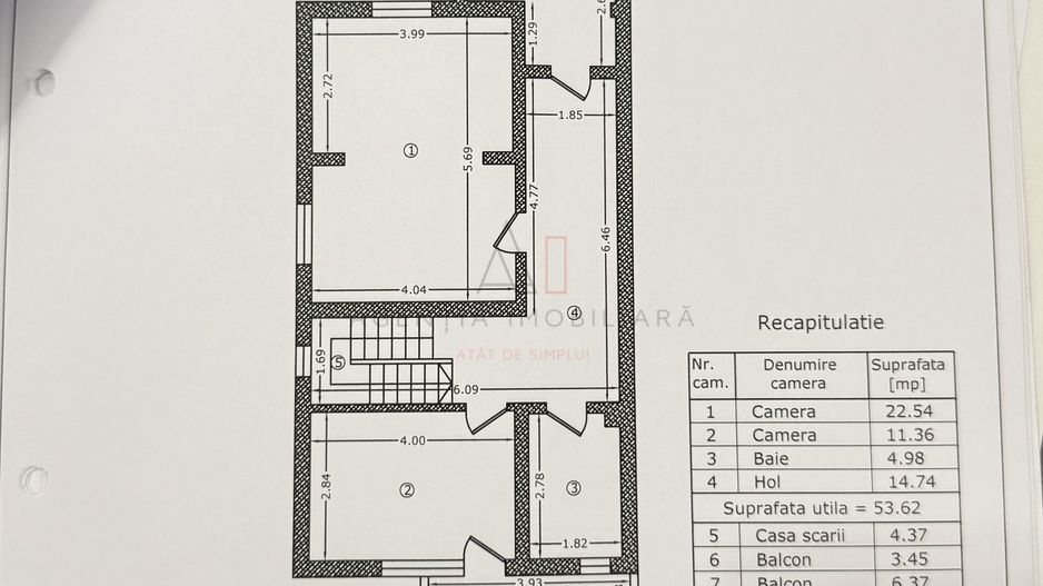 Casa S+P+1+M | 197 mp utili | Curte libera | COMISION 0 - Poză 21