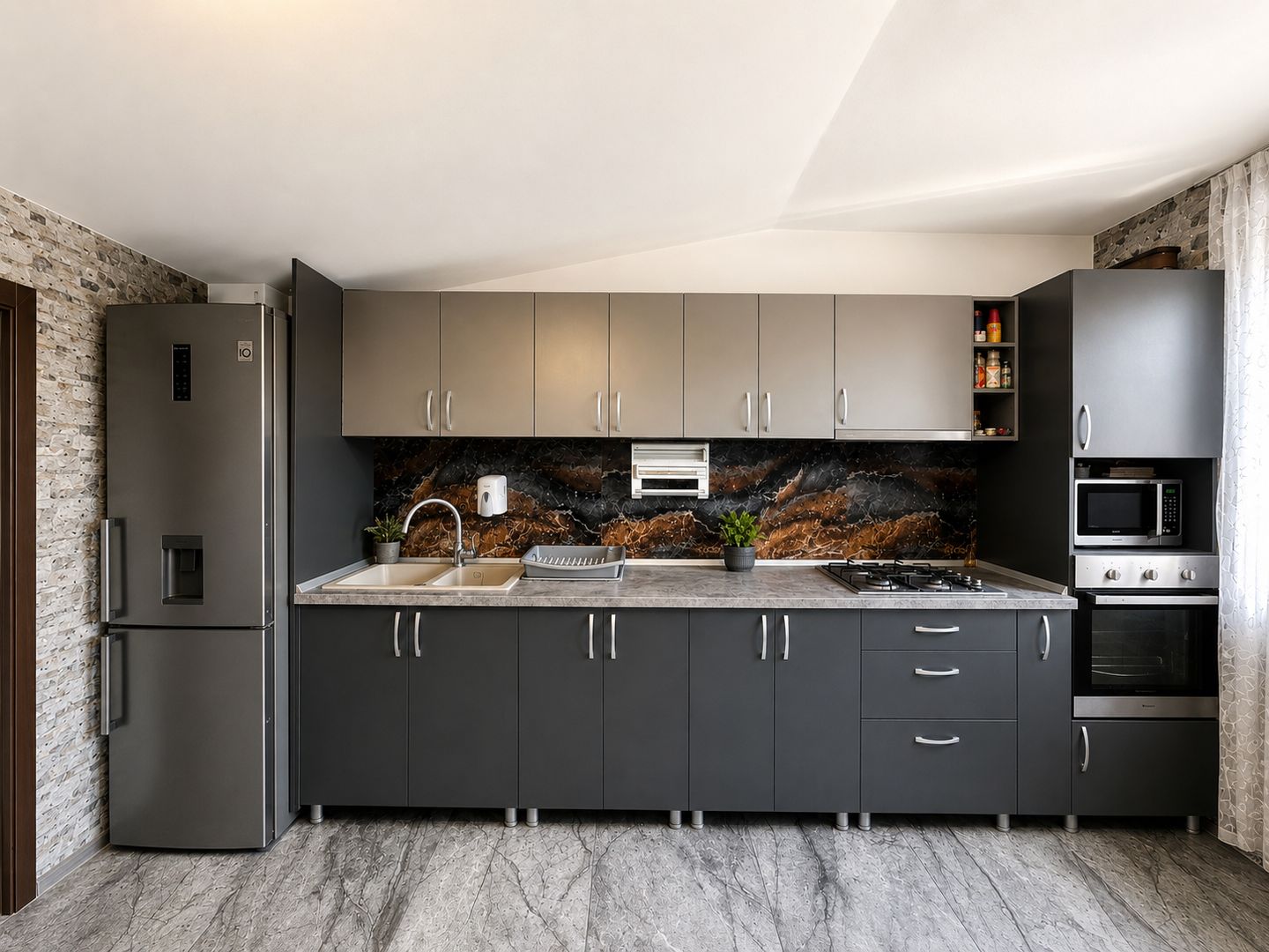 Casa Vila cu 5 camere individuala de vanzare Corbu Constanta - Poză 2