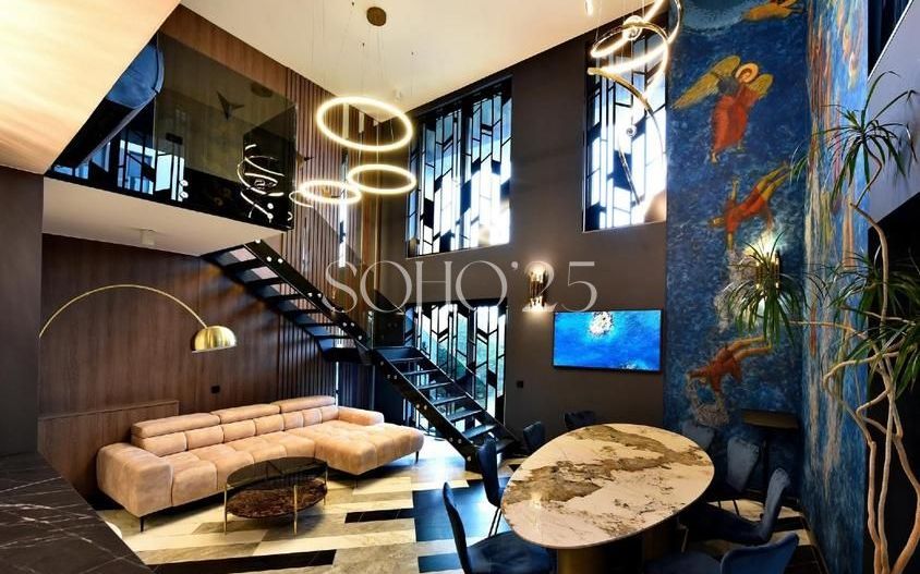 „Blue Velvet in Cloud 9” – Duplex Parter | Groundfloor Duplex - Poză 4