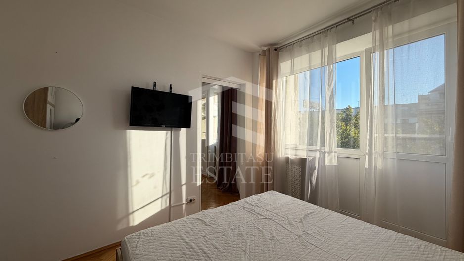 PIATA ROMANA - Magheru | 2 Camere | Metrou 5 Min - Poză 5