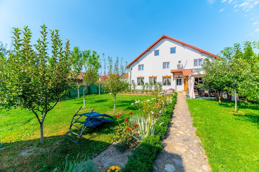 Casa + Pensiune deosebita - Orlat, Sibiu - Poză 63