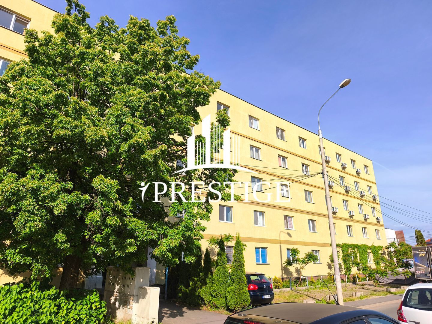 GARSONIERĂ SIBIU VASILE AARON | ETAJ 3 | MOBILATĂ | BLOC RENOVAT - Poză 1