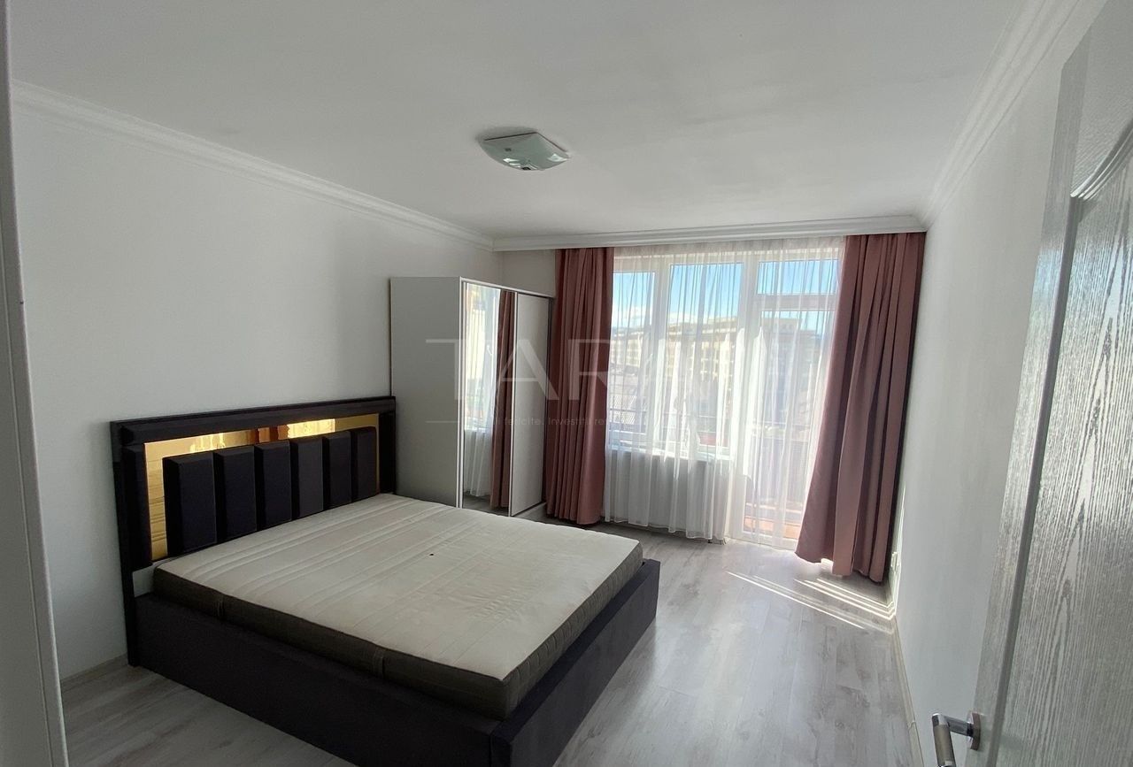 Apartament 3 camere ultrafinisat, terasă. Florești, Tineretului. - Poză 5