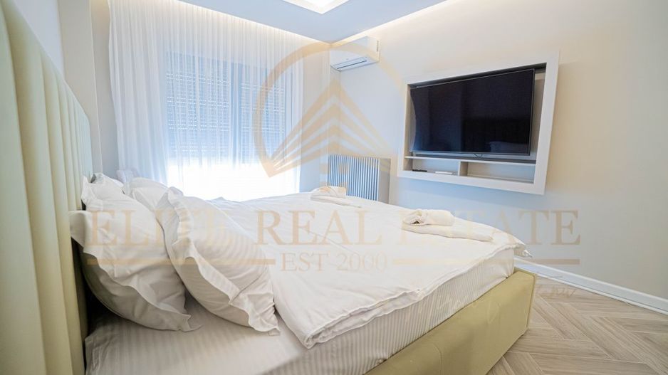 Mamaia - Apartament cu 3 camere, mobilat si utilat, vedere superba. - Poză 9