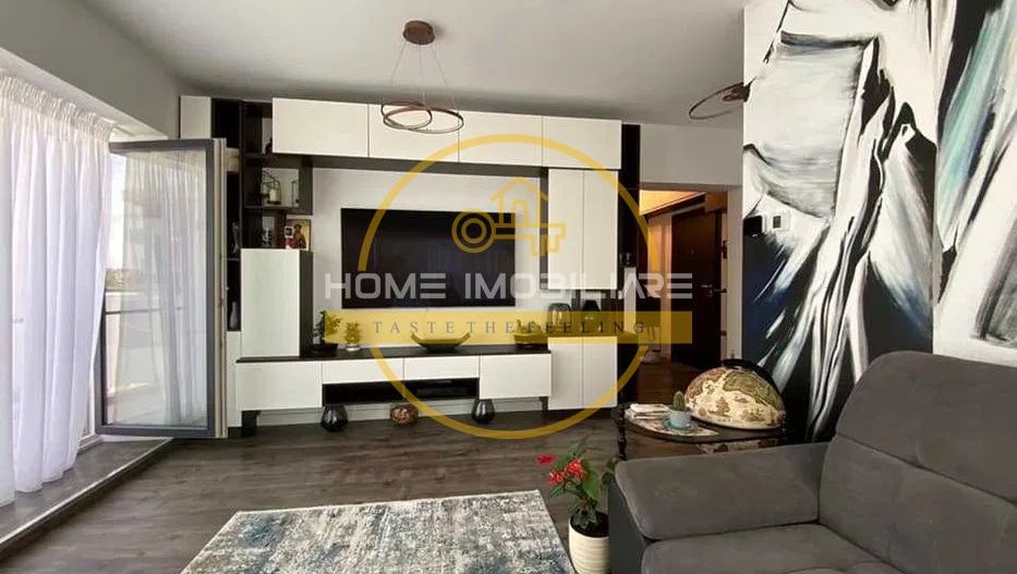 Apartament modern cu 3 camere/ 69mp/ zona Tudor Vladimirescu - Poză 2