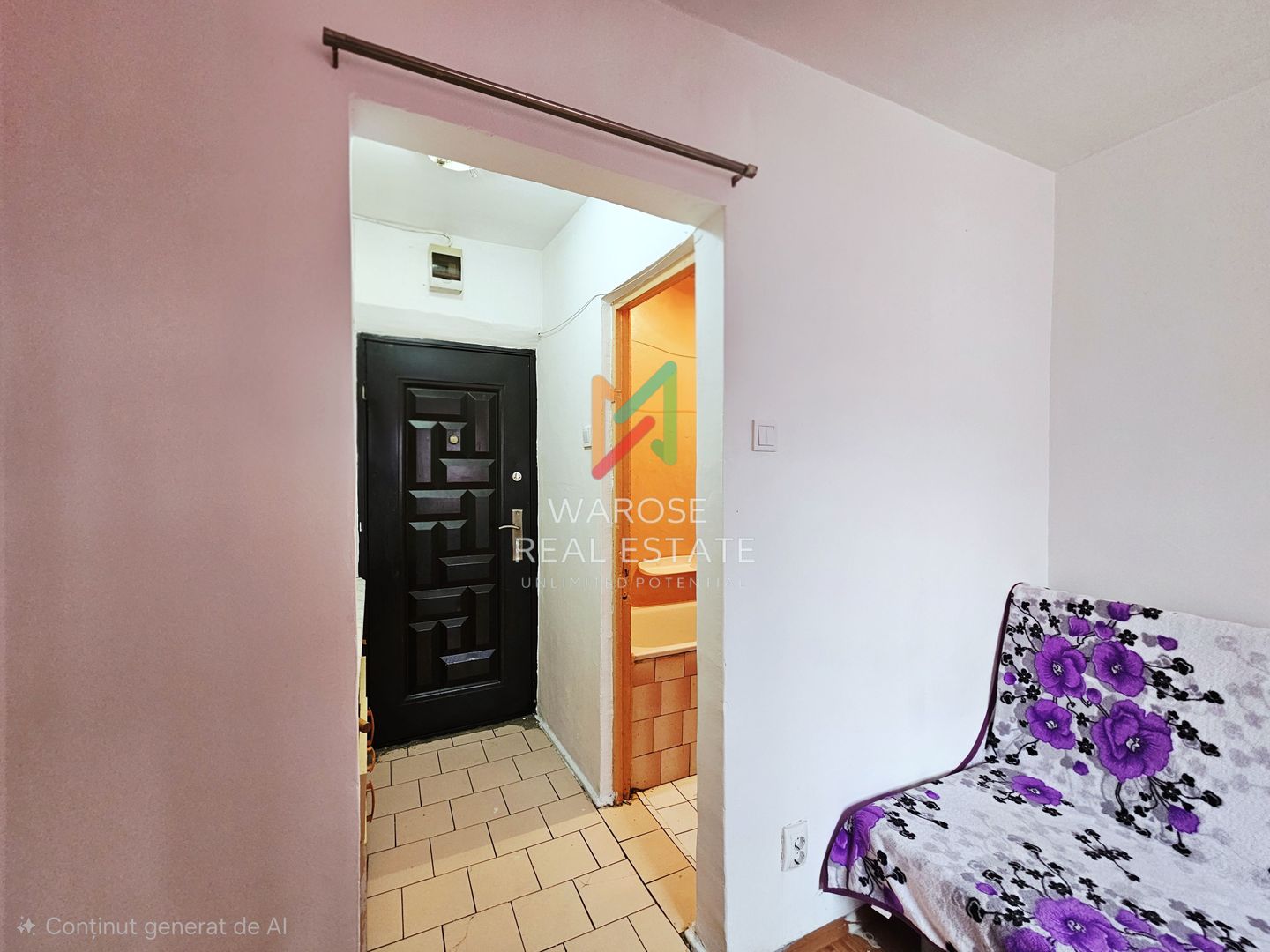 Camera | Garsoniera 12 mp | Tractorul | Etaj 4 - Poză 1