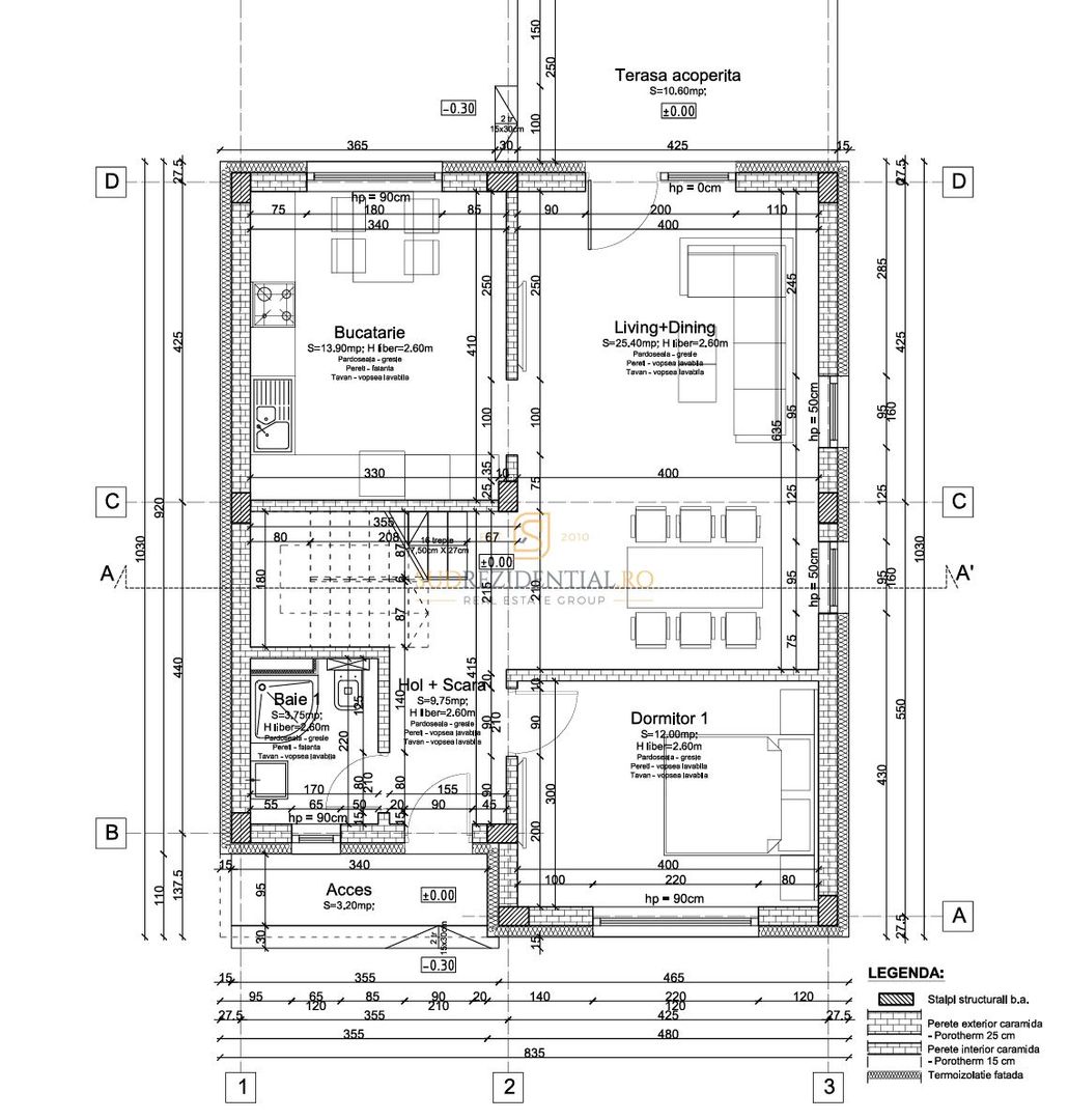 Vila individuala cu 5 camere, finisata premium, teren 420 mp, Vidra - Schiță 7