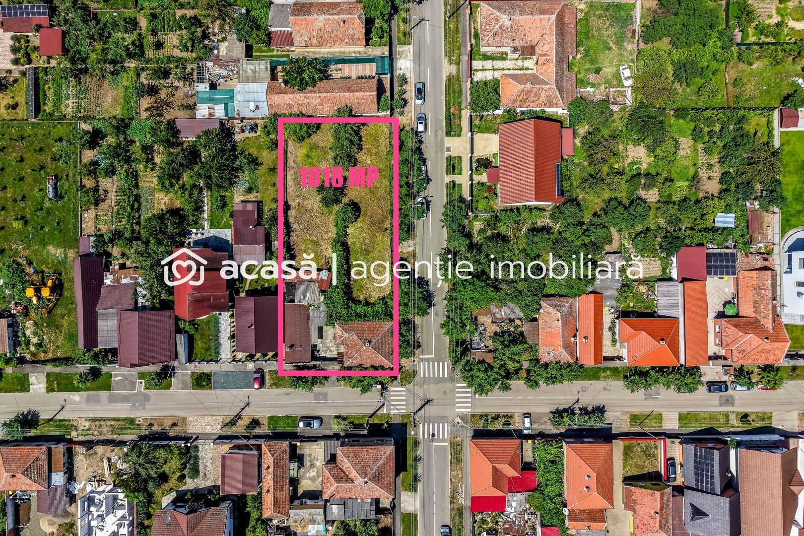 Casă cu teren 1018 mp și 2 fronturi stradale- Bujac - Poză 1