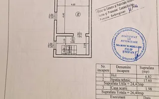 Vilă individuală 6 camere, teren 903 mp ! - Schiță 11