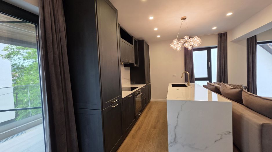 Apartament 4 camere de inchiriat Iancu Nicolae Baneasa Cambridge - Poză 4