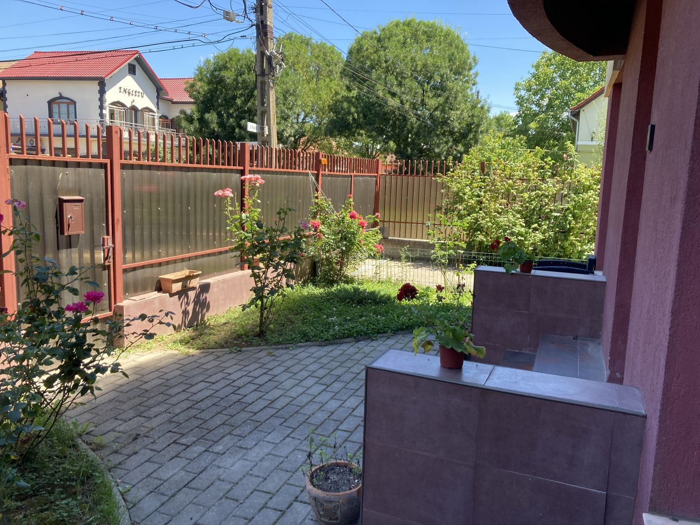 Simion Bărnuțiu | Duplex modern | Curte | Parcare - Poză 16