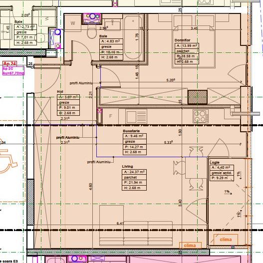 Apartament 2 camere  - Central - Poză 9