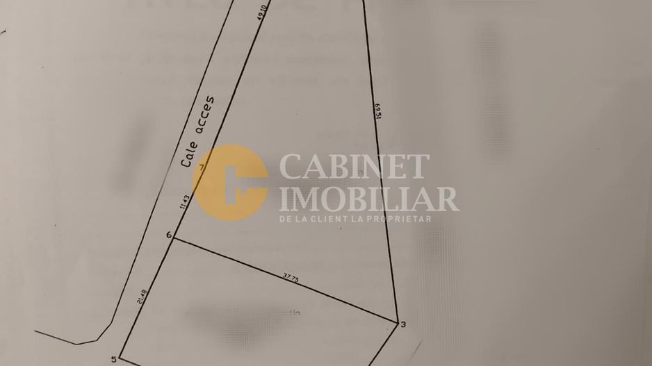 🏡 Teren intravilan 2.000 mp – DN28, la doar 38 km de Iași | 32.000 € - Poză 6