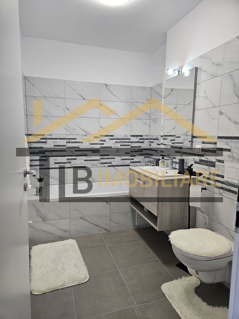 Apartament de 2 camere, lux, 56mp, parcare, zona Maurer Residence - Poză 11