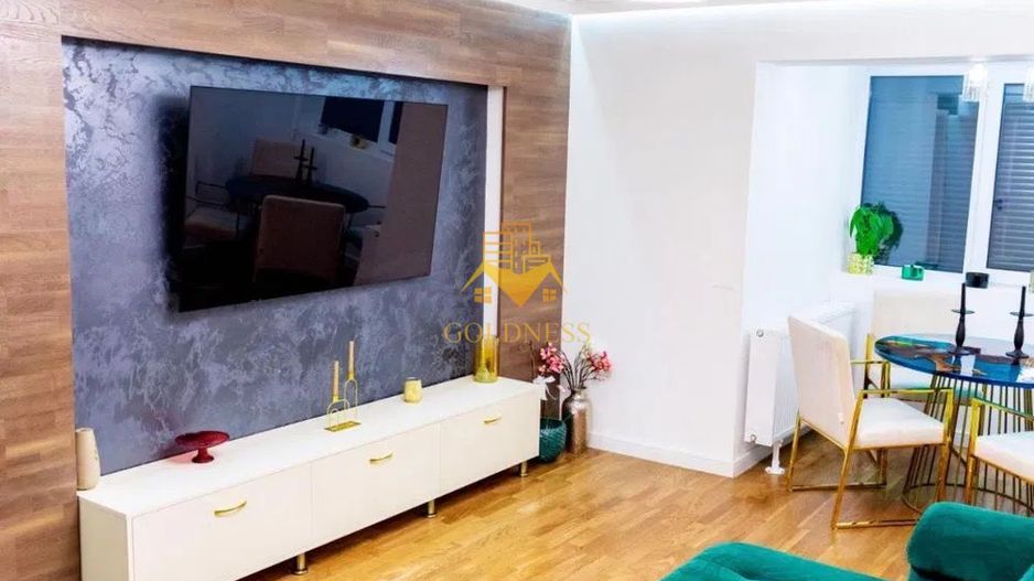 2 Camere decomandate, Manastur, Modern, AC, Parang,Big,Mc Donald s - Poză 1