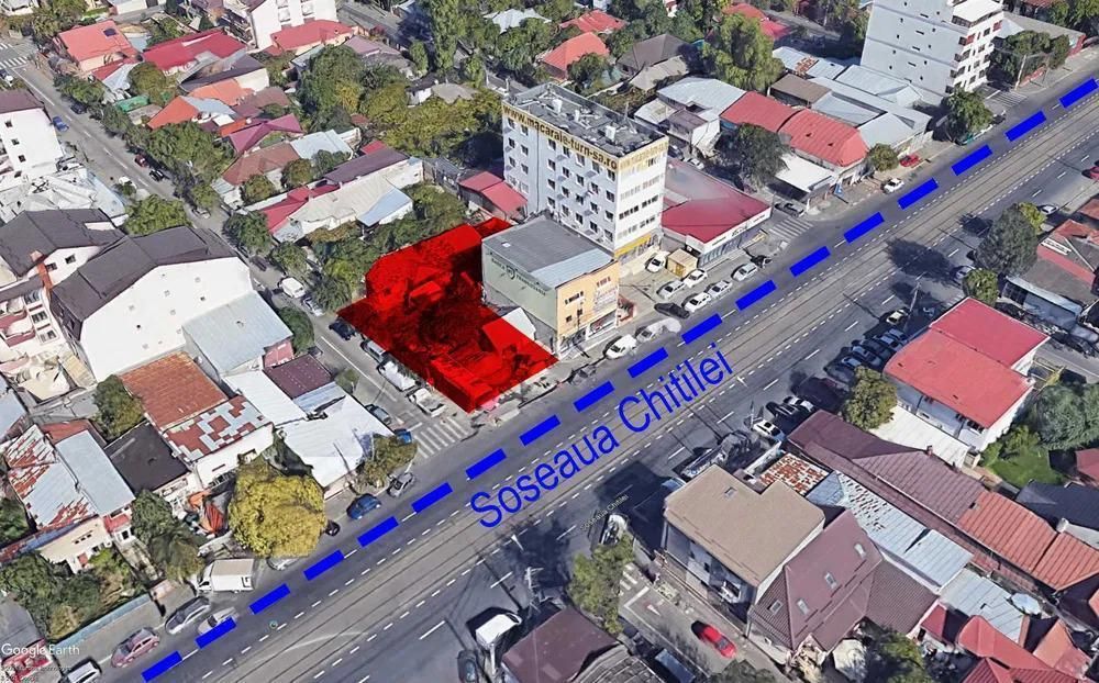 Teren de vanzare sos Chitila dubla deschidere - Poză 1