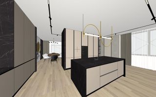 Penthouse nemobilat cu terasa privata in Campeador Sweet Green - Poză 18