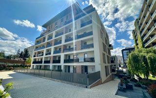 Apartament ultrafinisat, spatios. Parcare! Bloc Nou! Zona Fsega! - Poză 14