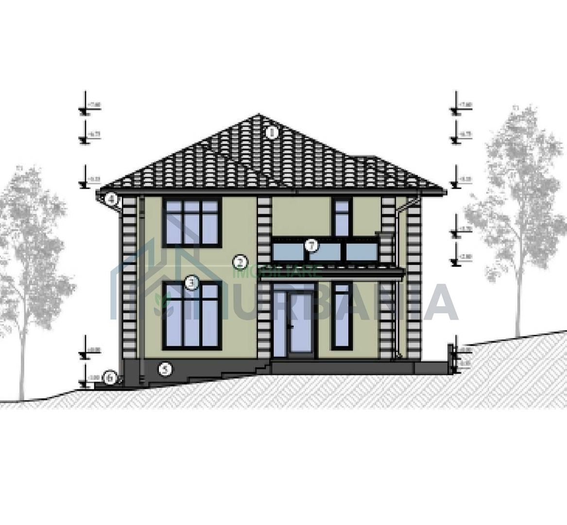 Casă individuală premium de vânzare | 123 mp + 550 mp teren | Valea Adâncă, aproape CUG - Poză 5