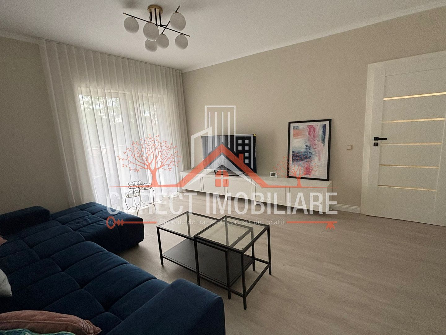 ✨ Apartament elegant, complet utilat – strada Ghinzii, etaj 1 – 400 € - Poză 3