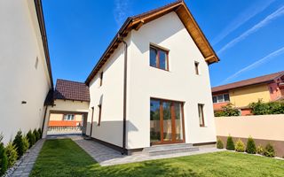 CASĂ INDIVIDUALĂ DE VÂNZARE ÎN SIBIU – 120 MP UTILI –524 mp de teren - Poză 2
