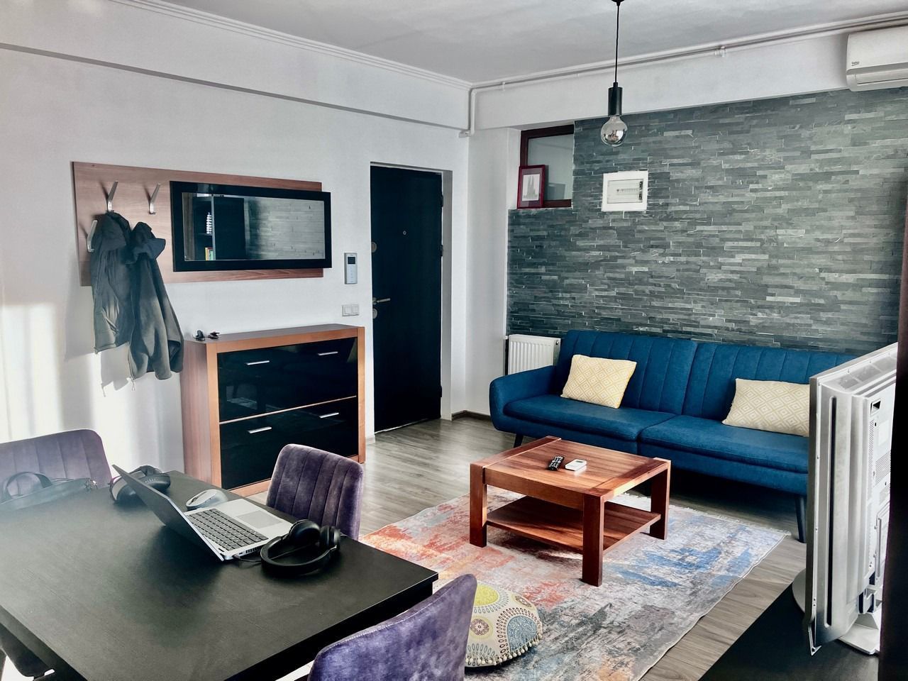 2 camere Aviatiei - Baneasa, bloc 2018, parcare subterana, centrala! - Poză 1