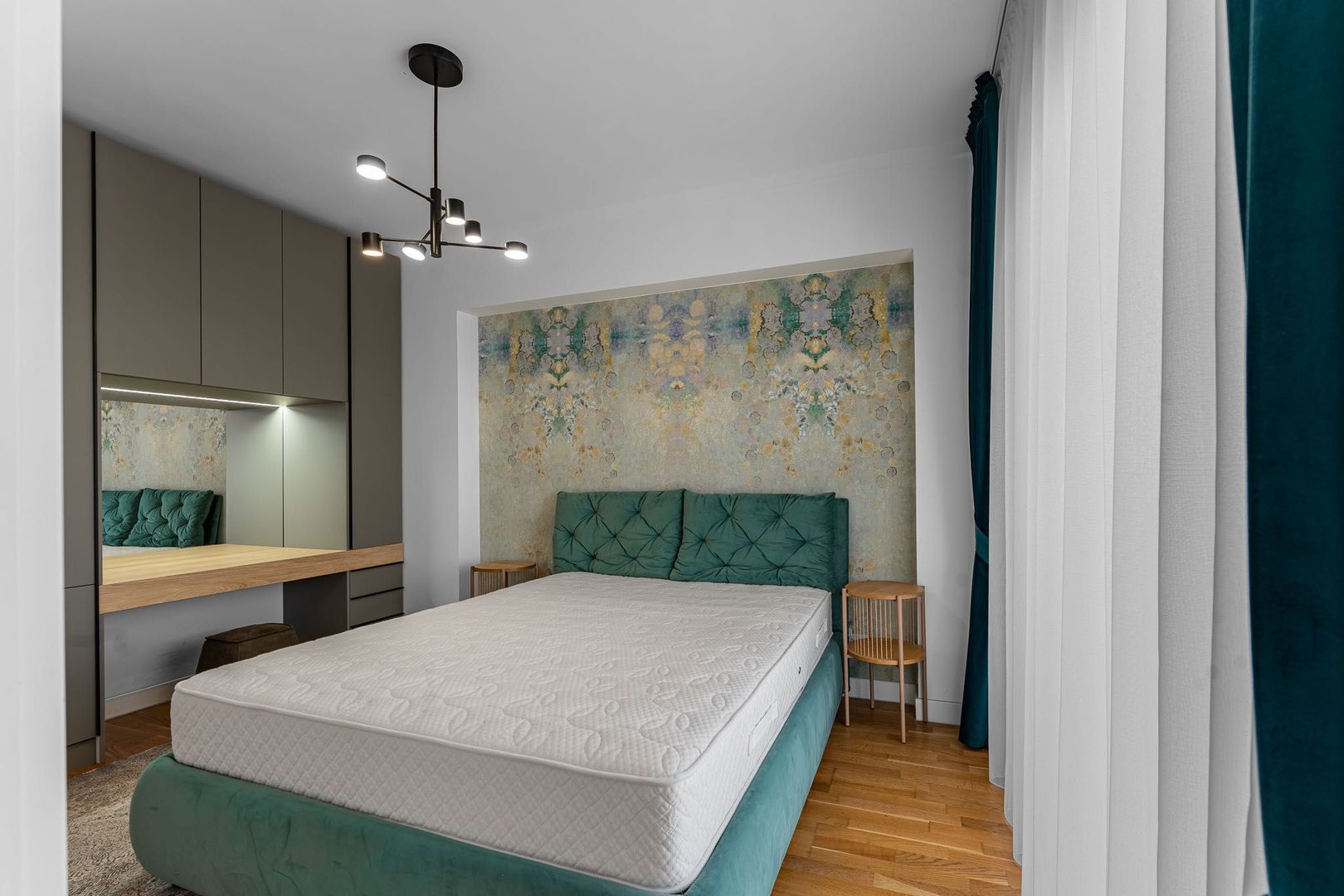 Inchiriez apartament 2 camere (Bucurestii Noi) - Poză 7