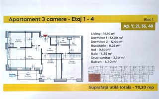 Garsoniere | Ap. 2 si 3 camere | RATE DIRECT LA DEZVOLTATOR | Berceni - Poză 8