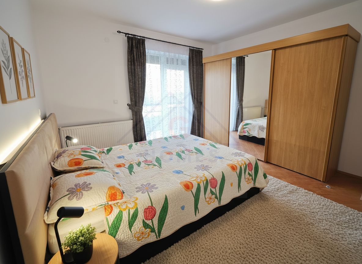 Apartament la casa, curte privata, Ferventia- padure. COMISION ZERO! - Poză 16