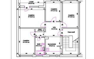 Apartament spațios cu 4 camere, 88 mp, Mănăștur – zona Big. - Poză 1