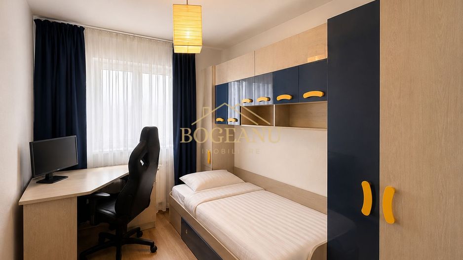 BG190-Apartament 3 camere,Mobilat-Utilat,58 mp utili- Zona Nord - Poză 7