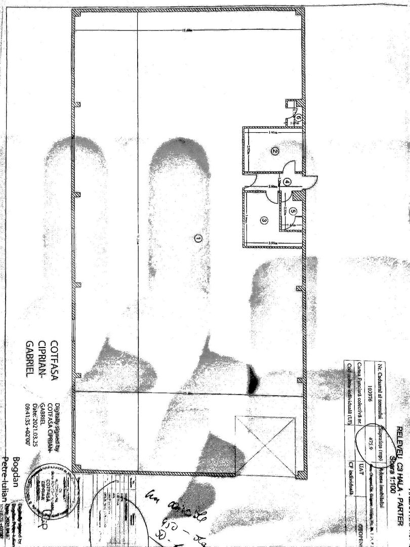HALĂ INDUSTRIALĂ CU TEMPERATURĂ CONTROLATĂ ȘI TEREN DE 931 MP, OTOPENI - Poză 22