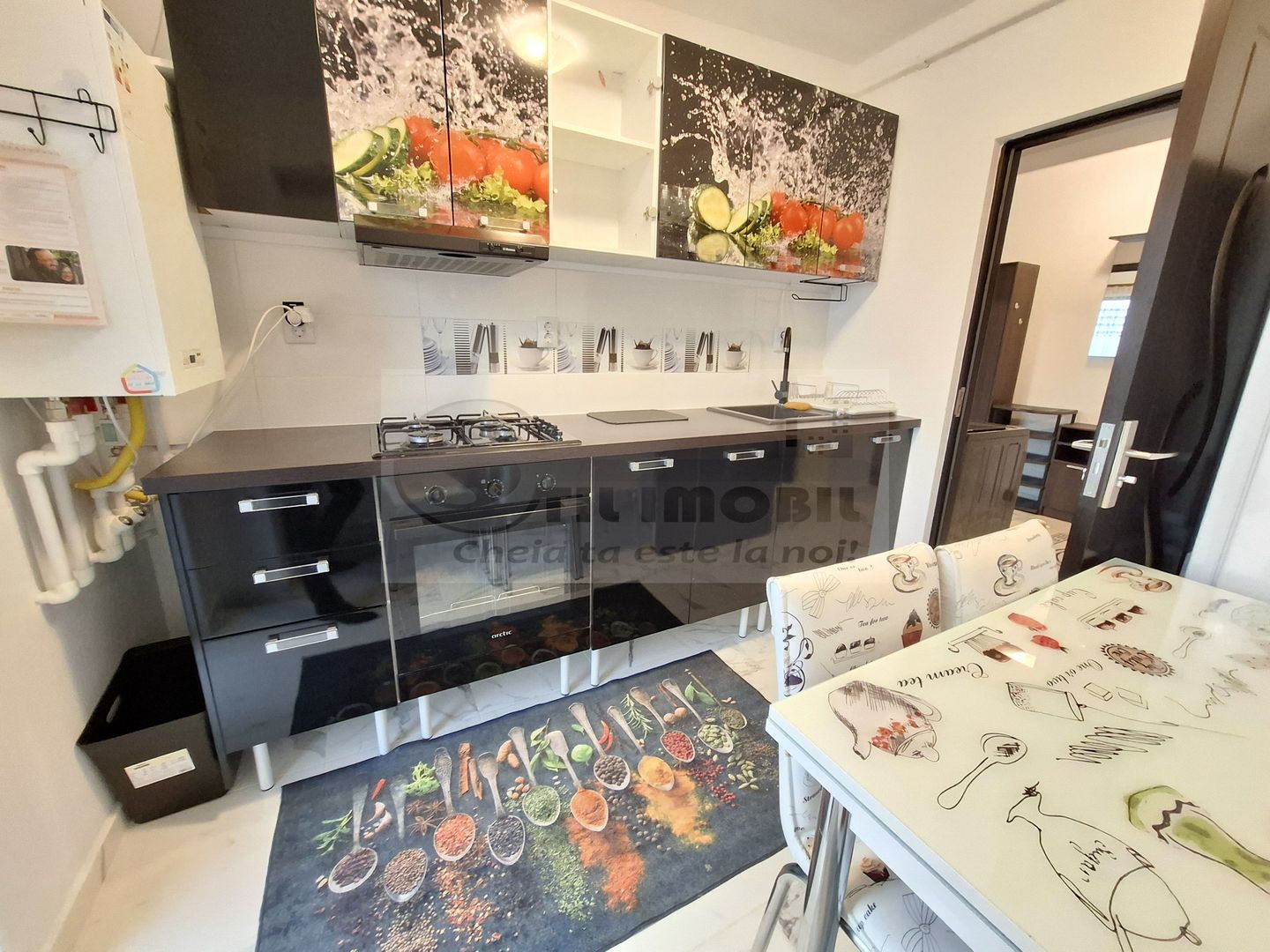 De inchiriat apartament 2 camere, mobilat complet, Cug Valea Adanca - Poză 4