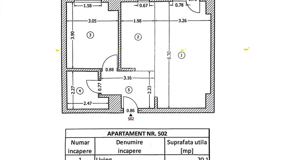 Apartament nemobilat 13 septembrie - Poză 9