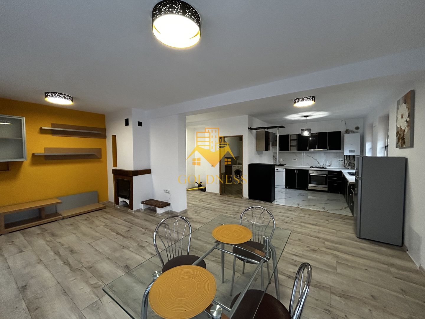 4 camere open space, Curte, Parcare, Modern, Lidl, Buna Ziua - Poză 5