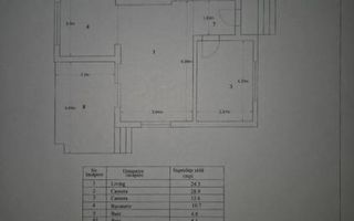 Casă Cochetă, 4 Camere ,Magazie si Beci. - Poză 15