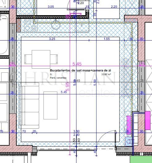 Studio 42 mp - Axxis Nova Resort & Spa - bloc Madrid finalizat - Poză 15