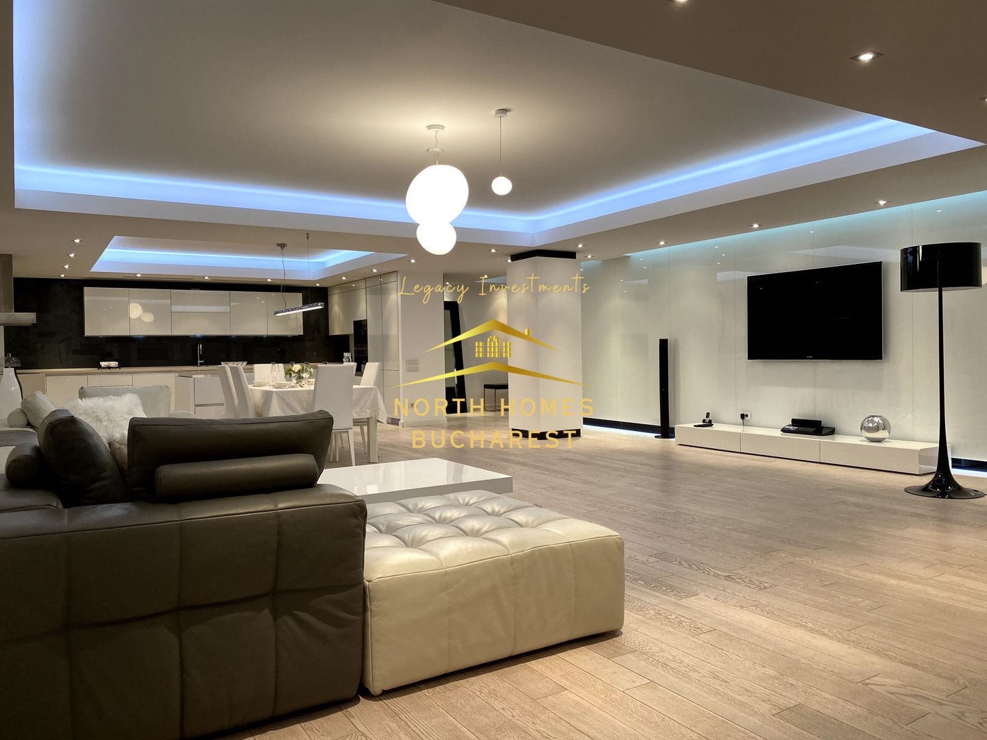 Apartament de inchiriat - 3 camere -Herastrau -PARCARE - Poză 4