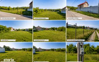 Teren intravilan de vânzare, Dumbrava, com. Ciurea, Iași – 1725 mp - Poză 4