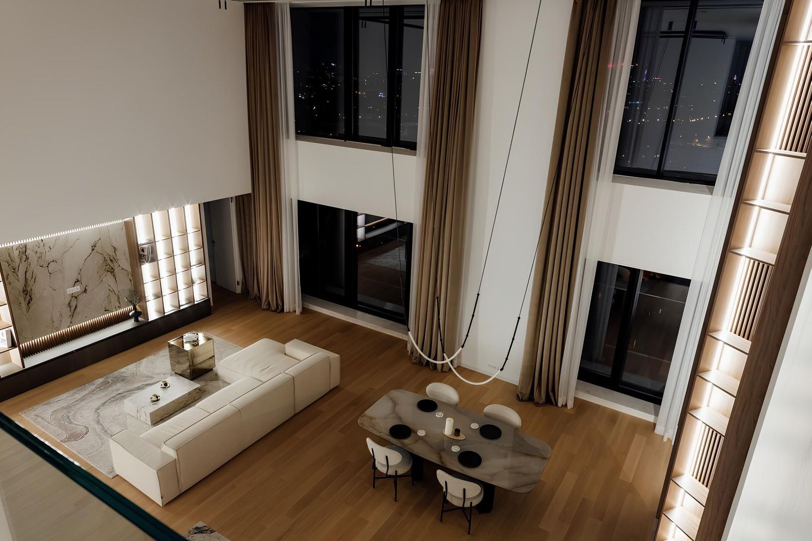 Penthouse superb 5 camere I View minunat I Zona Floreasca - Poză 20