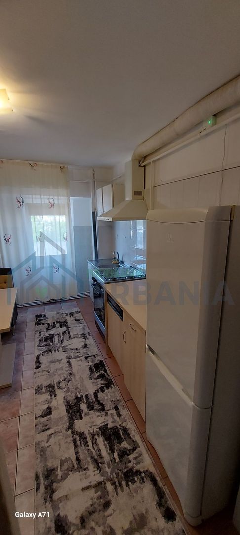 Închiriere apartament 2 camere decomandat, Tudor Neculai, etaj 6, 56 mp, mobilat - Poză 7
