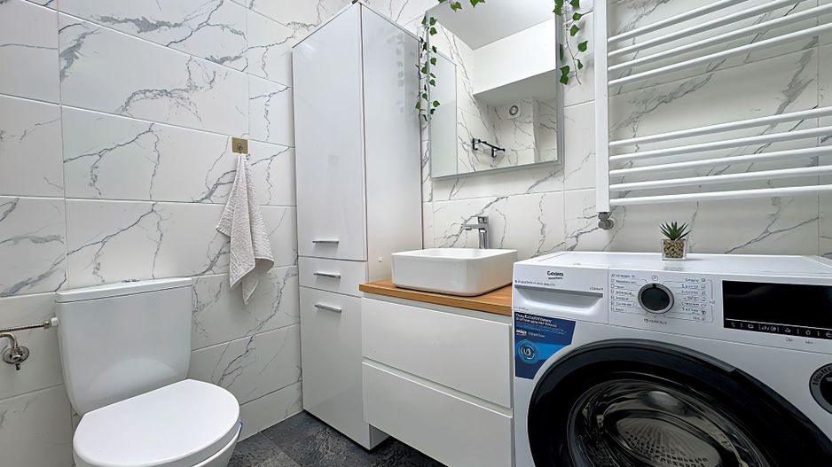 3 camere decomandat bucatarie inchisa 79mp Grand Arena parcare inclusa - Poză 17
