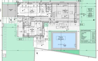 Casa individuala nZEB cu piscina, 501 mp teren, 160mp utili, Sanicoara - Schiță 21