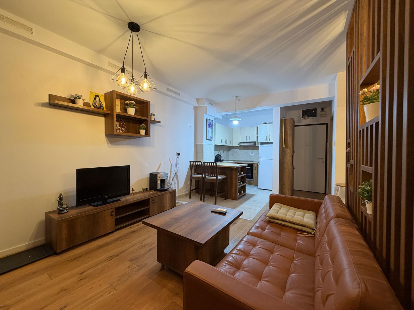 Studio 40.76 mp parter cu gradina 17.78mp - Aviatiei bloc 2020 - Poză 2