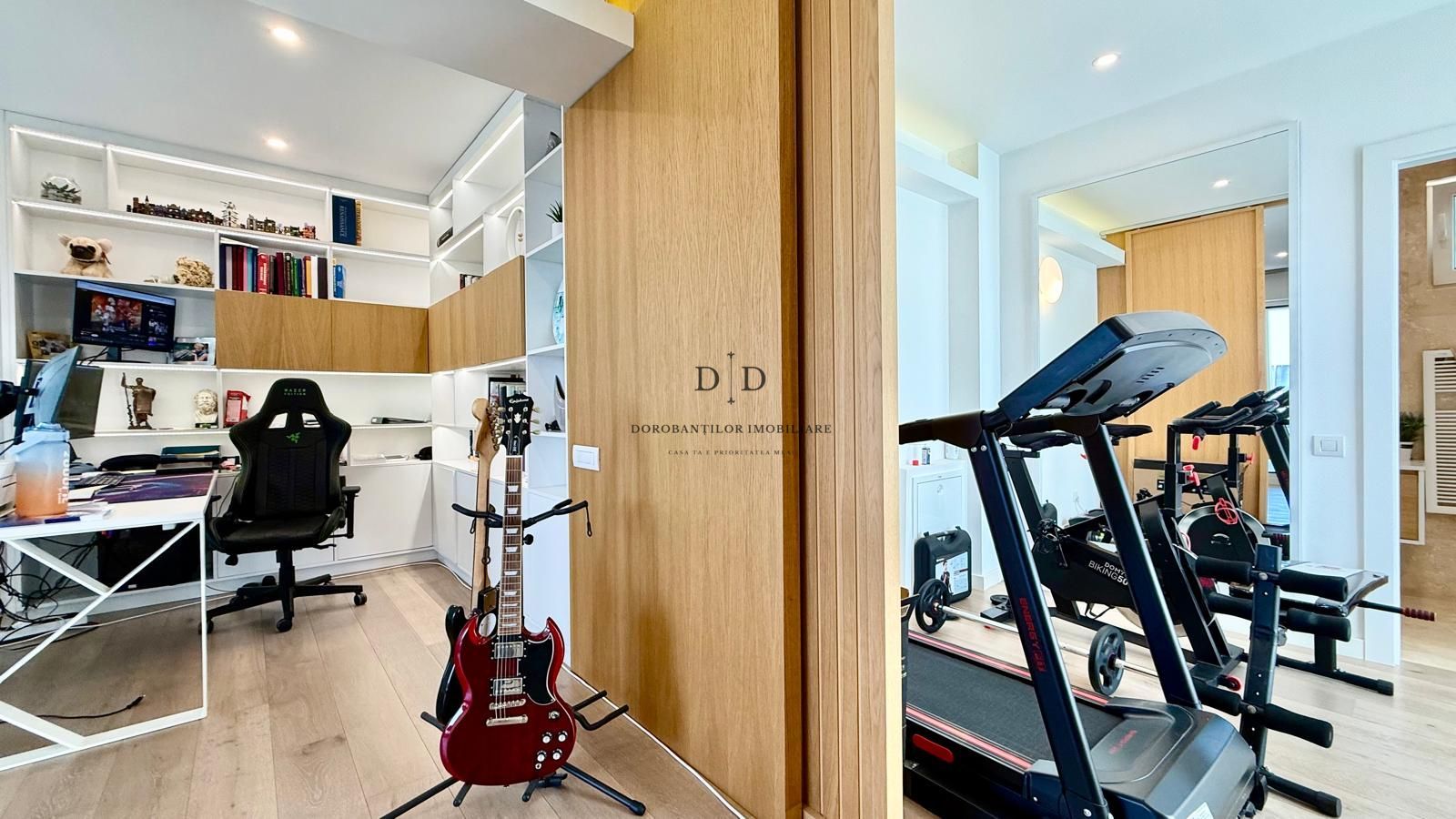 PENTHOUSE DE LUX CU VEDERE PANORAMICĂ | Parcare | CARTIER BUNĂ ZIUA - Poză 16