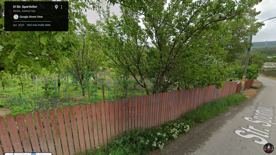 Teren intravilan 704 mp, acces asfaltat, priveliste Padurea Breazu - Poză 3