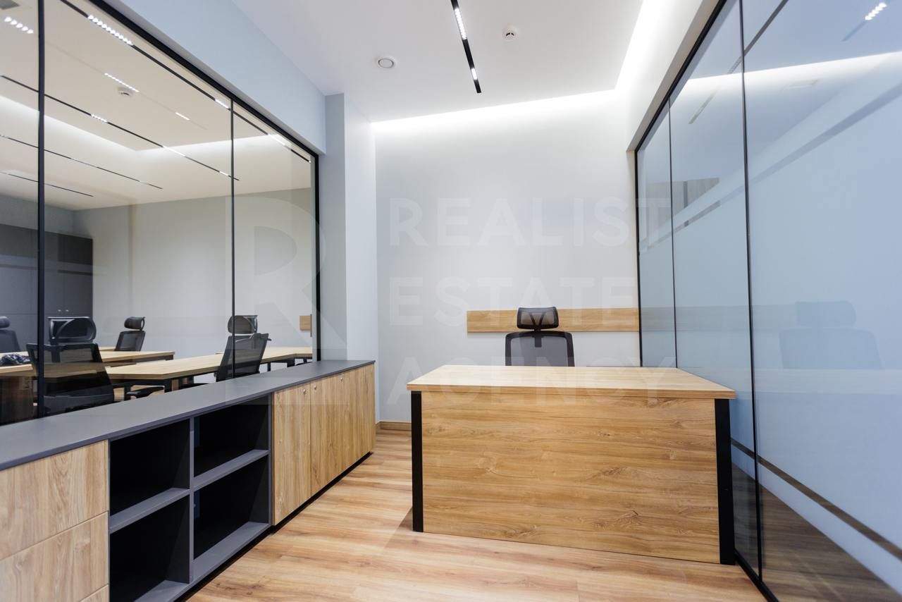 Chirie, oficiu, 158 mp, strada Marea Roșie, Râșcani - Poză 16