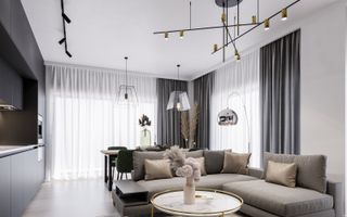 Apartament 3 camere,  etaj intermediar, Capitolis Residence - Poză 5