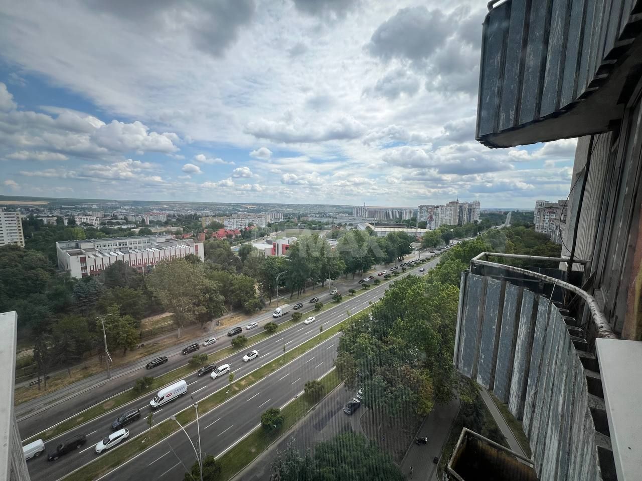 Apartament  cu 1 Cameră + Living pe Bd. Dacia, Botanica - Poză 10
