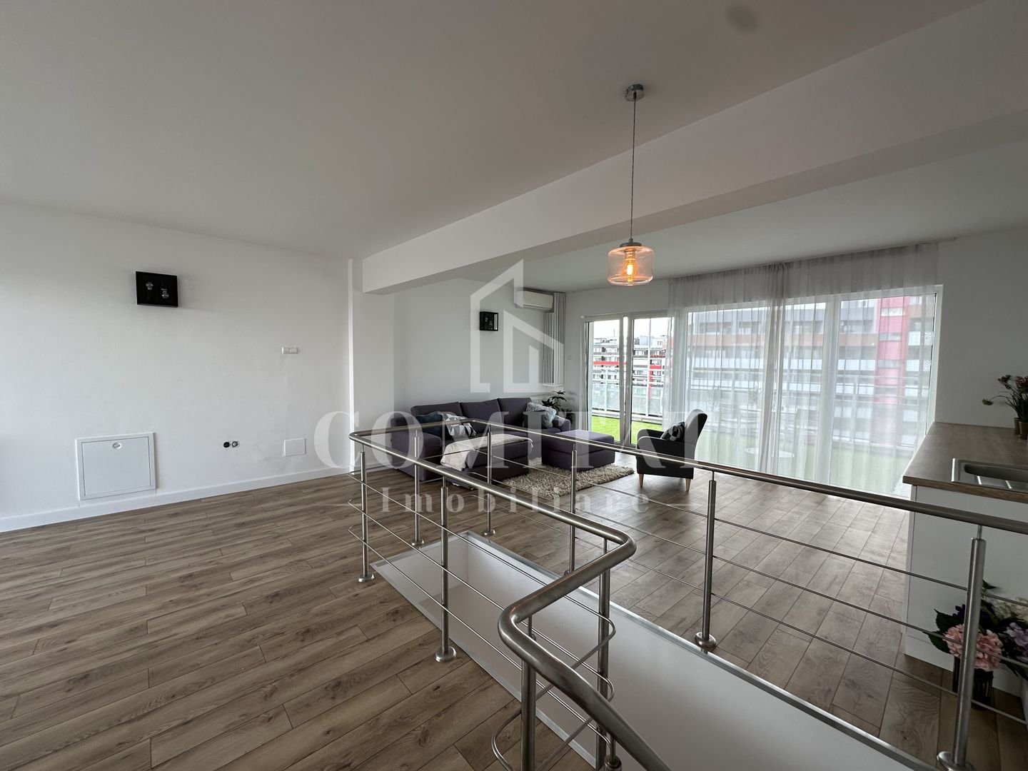 Penthouse cu 5 camere | Apartament pe 2 niveluri | Bună Ziua - Poză 18